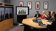 Avid Solution's custom Conference Rooms allow you
                                     to communicate with employees or clients with a custom mounted 
                                     overhead projection system, conference room audio-video, and 
                                     a teleconference system.
