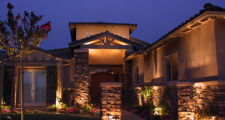Avid Solution's Residential Lighting Systems
                                     allows you to brighten up gloomy areas within your 
                                     home, inside or outside.